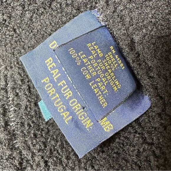 Polo Ralph Lauren Black Unisex Portuguese Lamb Shearling Aviator Vest - Picture 7 of 16